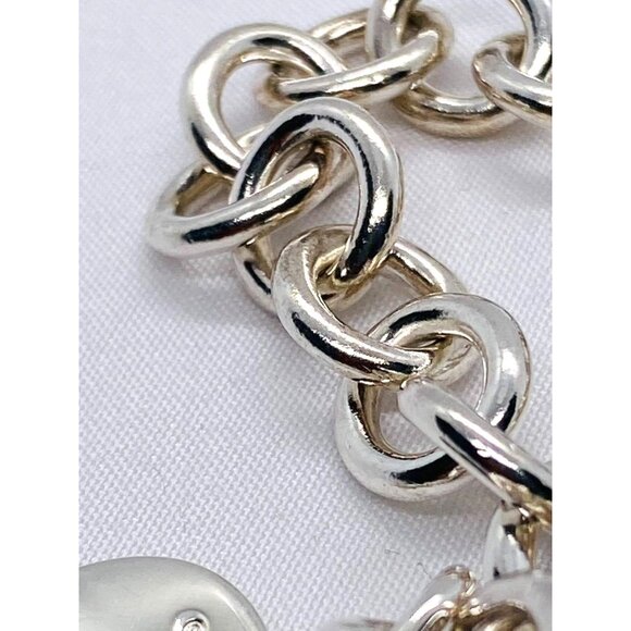 Tiffany & Co Return To Tiffany & Co 8" Toggle Heart Bracelet - Picture 12 of 13